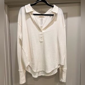 Cream Free People - We The Free thermal - size L